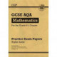 GCSE Maths AQA Practice Papers: Higher