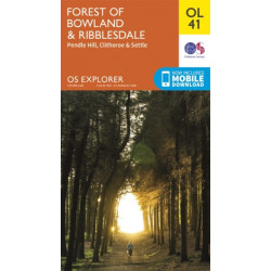 Forest of Bowland & Ribblesdale, Pendle Hill, Clitheroe & Settle