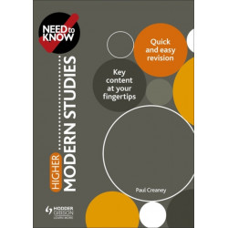 Need to Know: Higher Modern Studies