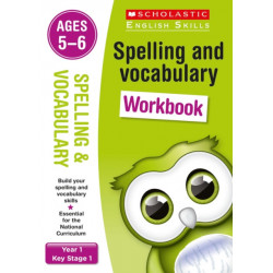 Spelling and Vocabulary Practice Ages 5-6