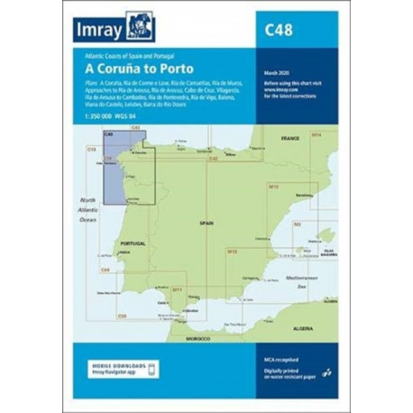 C48 A Coruna to Porto: Atlantic Coasts of Spain and Portugal
