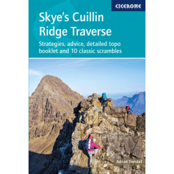 Skye's Cuillin Ridge Traverse: Strategies, advice, detailed topo booklet and 10 classic scrambles
