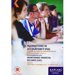 MAINTAINING FINANCIAL RECORDS - EXAM KIT