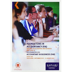 ACCOUNTANT IN BUSINESS - STUDY TEXT