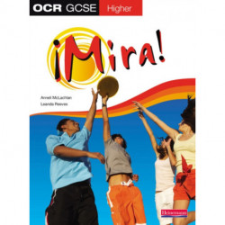 Mira OCR GCSE Spanish Higher Student Book