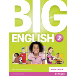 Big English 2 Pupils Book stand alone