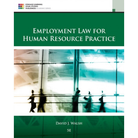 Employment Law for Human Resource Practice