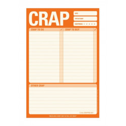 Knock Knock Crap Pad