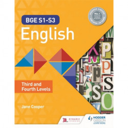 BGE S1–S3 English: Third and Fourth Levels