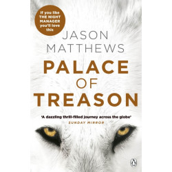 Palace of Treason: Discover what happens next after THE RED SPARROW, starring Jennifer Lawrence . . .