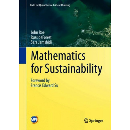 Mathematics for Sustainability