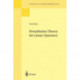 Perturbation Theory for Linear Operators