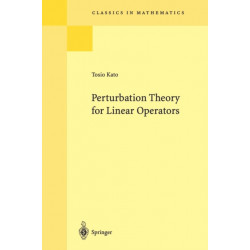 Perturbation Theory for Linear Operators