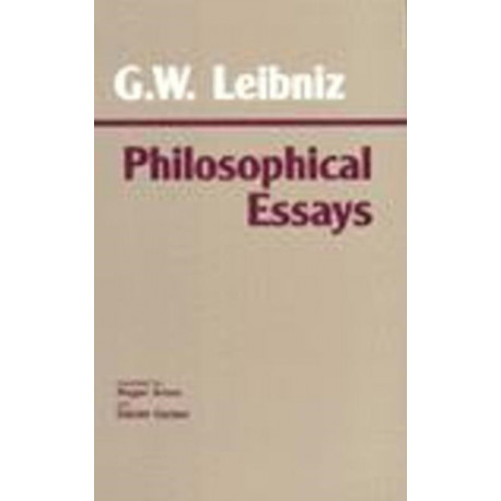 Leibniz: Philosophical Essays
