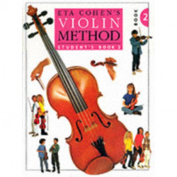 Violin Method Book 2 - Student's Book: Violin Method Book 2 - Student's Book