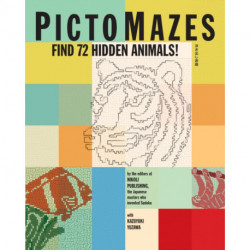 PictoMazes: Find 72 Hidden Animals!
