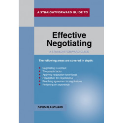 Effective Negotiating
