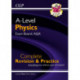A-Level Physics: AQA Year 1 & 2 Complete Revision & Practice with Online Edition