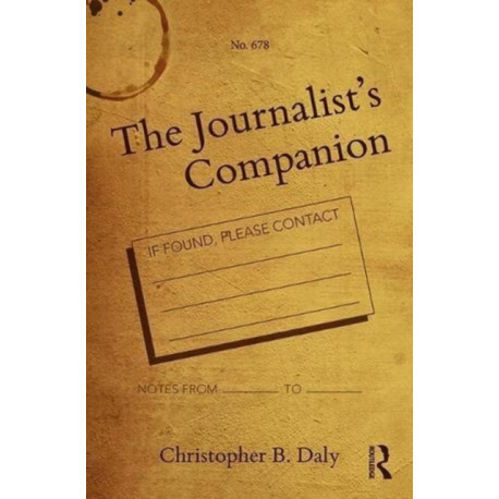 The Journalist's Companion