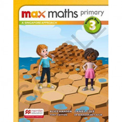 Max Maths Primary A Singapore Approach Grade 3 Student Book