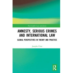 Amnesty, Serious Crimes and International Law: Global Perspectives in Theory and Practice