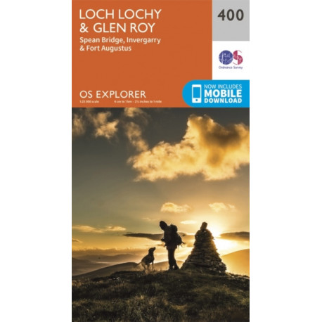 Loch Lochy and Glen Roy - Spean Bridge, Invergarry and Fort Augustus