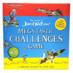 David Walliams Mega-Tastic Challenges Game