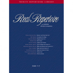 Real Repertoire for Violin: Violin Teaching