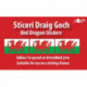 Sticeri Ddraig Goch / Red Dragon Stickers