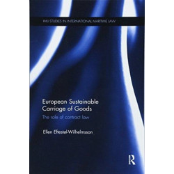 European Sustainable Carriage of Goods: The Role of Contract Law