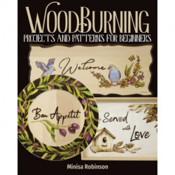 Woodburning Projects and Patterns for Beginners