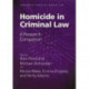 Homicide in Criminal Law: A Research Companion