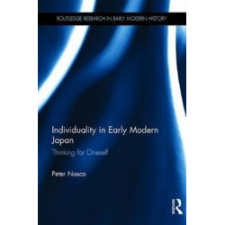 Individuality in Early Modern Japan: Thinking for Oneself