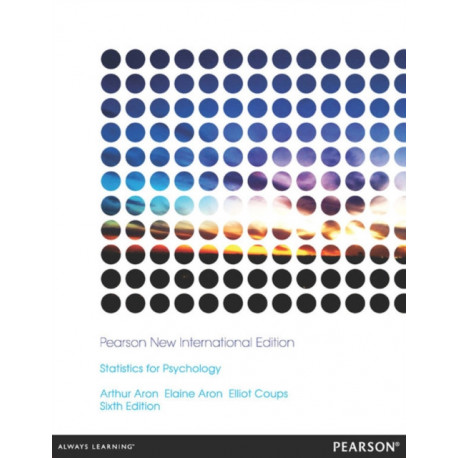 Statistics for Psychology: Pearson New International Edition