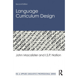 Language Curriculum Design