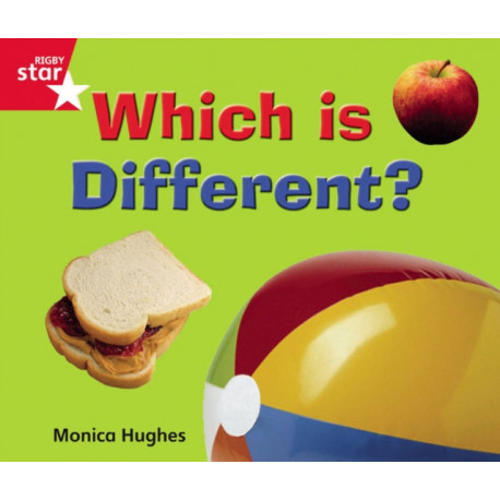 Rigby Star Guided Quest Red: Red Level:  Which Is Different?