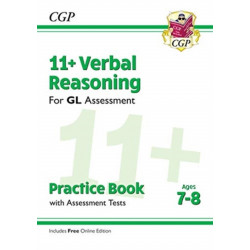 11+ GL Verbal Reasoning Practice Book & Assessment Tests - Ages 7-8 (with Online Edition)