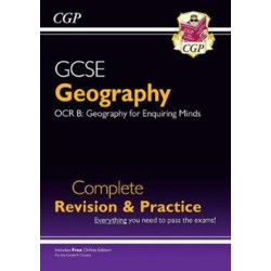 GCSE Geography OCR B Complete Revision & Practice includes Online Edition