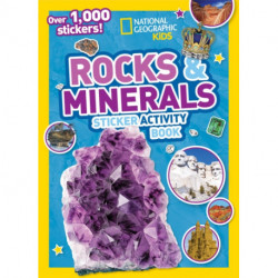 Rocks and Minerals Sticker Activity Book: Over 1,000 Stickers!