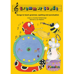 Grammar Songs: In Precursive Letters (British English edition)