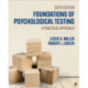Foundations of Psychological Testing: A Practical Approach