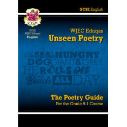 GCSE English WJEC Eduqas Unseen Poetry Guide includes Online Edition