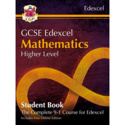 New GCSE Maths Edexcel Student Book - Higher (with fully worked answers and Online Edition)
