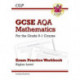 GCSE Maths AQA Exam Practice Workbook: Higher - includes Video Solutions and Answers