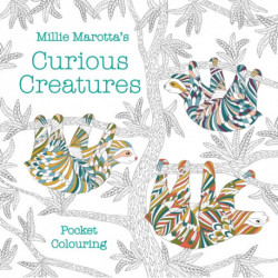 Millie Marotta's Curious Creatures Pocket Colouring