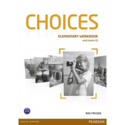 Choices Elementary Workbook & Audio CD Pack