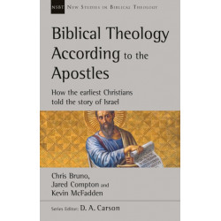 Biblical Theology According to the Apostles: How The Earliest Christians Told The Story Of Israel