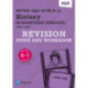 Pearson REVISE AQA GCSE History Elizabethan England, c1568-1603 Revision Guide and Workbook incl. online revision and quizzes - for 2025 and 2026 exams: AQA
