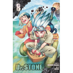 Dr. STONE, Vol. 8: Hotline