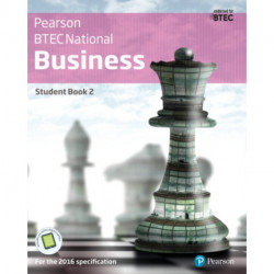 BTEC Nationals Business Student Book 2 + Activebook: For the 2016 specifications